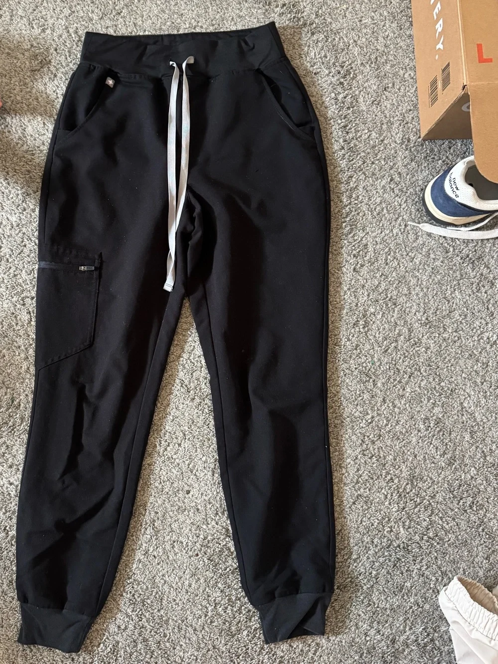Figs technical collection black size XS